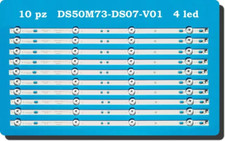 KIT 10 BARRE STRIP LED AKAI