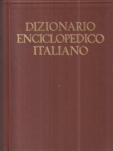 Dizionario enciclopedico - dizionario,