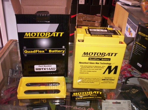 Batteria motobatt agm - agm, ermetica