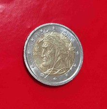 🇮🇹  MONETA 2 EURO DANTE