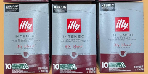 Illy caffè tostatura - illy, scura