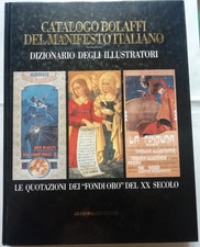CATALOGO BOLAFFI DEL MANIFESTO