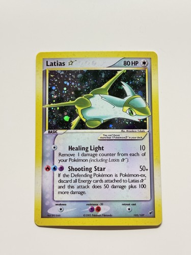 Scheda diy latias - scheda, star