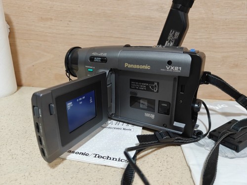 Videocamera panasonic slim - videocamera,