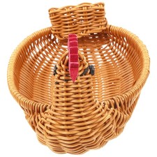Panier de rangement en rotin