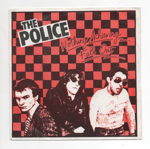 The police sting fall out - police/sting, /