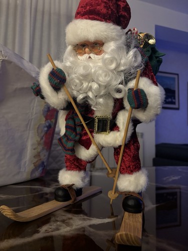 Babbo natale pupazzo con - pupazzo,