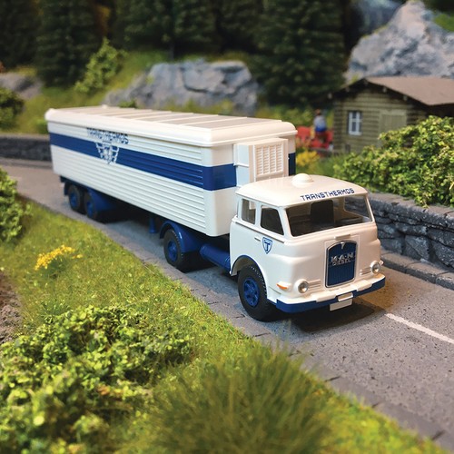 Camion frigo man pausbacke - frigo,,
