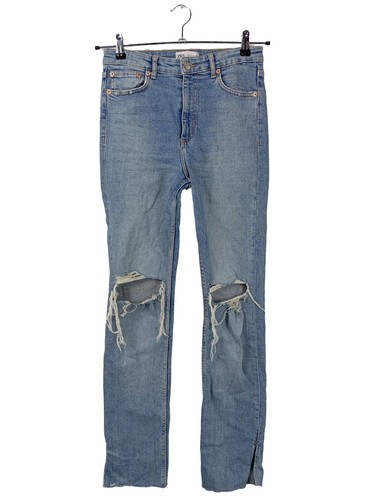 Zara jeans vita alta donna - zara,