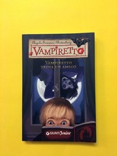 Vampiretto trova un amico-di Angela Sommer-Bodenburg-libro Giunti Junior 2016