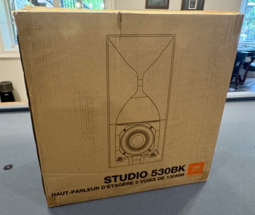Jbl studio 530 - jbl, speakers