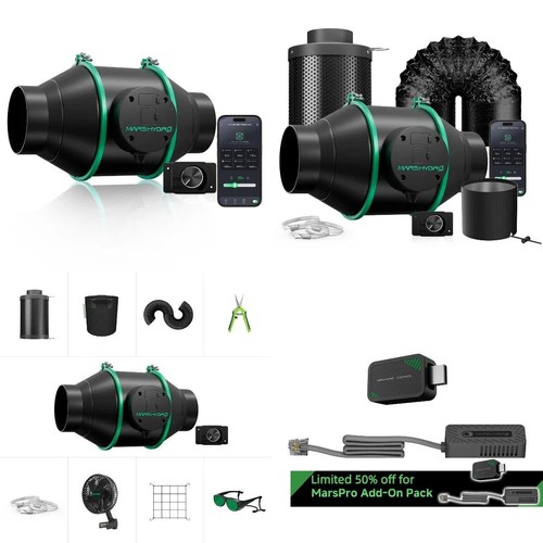 Mars hydro sistema di - 4", 6"