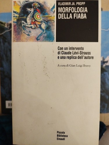 Propp morfologia della - v.,