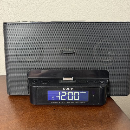 Sony icf cs15ip dream - sony, machine