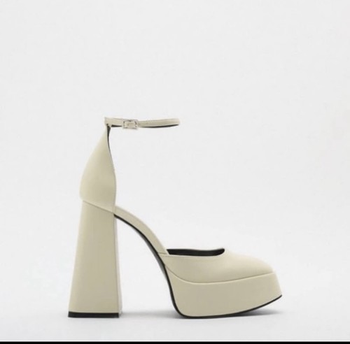 Zara tacco alto - zara,
