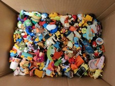 Sorpresine Kinder/Piccole Action Figures Vintage - Lotto Misto Circa 2 Kg