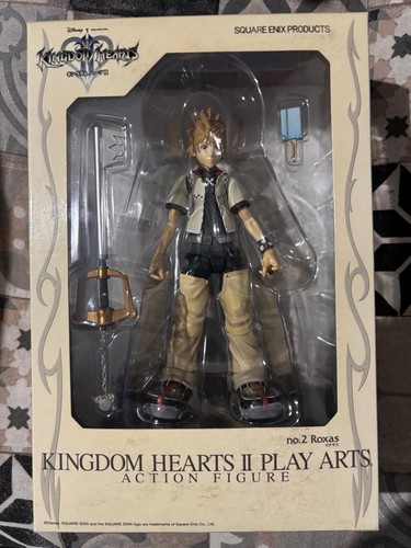 Kingdom hearts roxas - hearts, ii