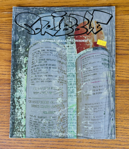 Scribble magazine graffiti - scribble,