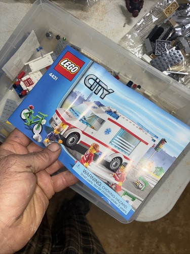 Lego city ambulanza 4431 - 4431, usato
