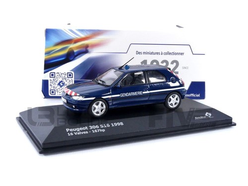Solido peugeot 306 s16 - -,