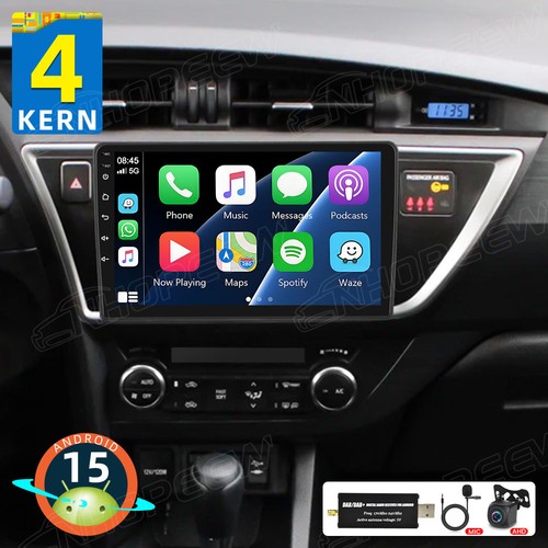 Dab 64gb android autoradio - dab+,