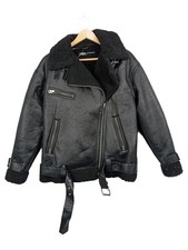 ZARA Giacca di Pelle Donna