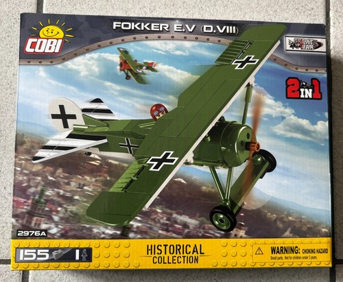 Cobi 2976a fokker - ev, (dviii)