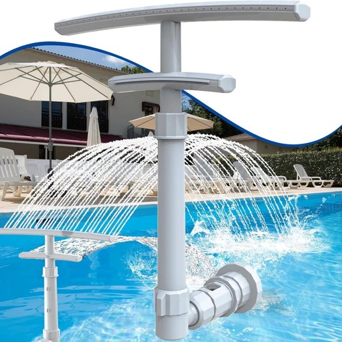 Fontana cascata per piscina - per,