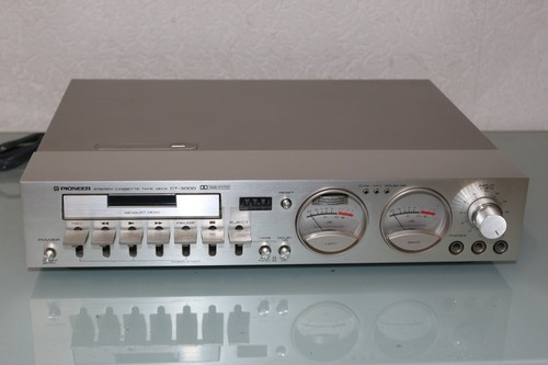 Pioneer 3000 cassette deck - 3000,