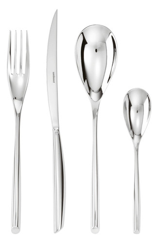 Set posate pezzi bamboo - 24,
