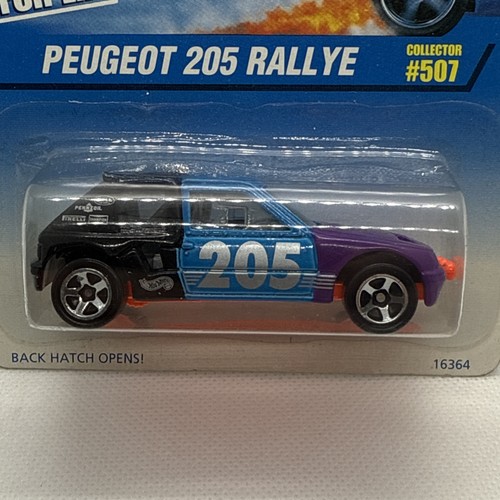 Hot wheels peugeot - 205, rallye