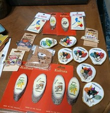 lotto magneti frigo souvenir