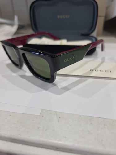 Gucci green square men - gucci, men's