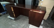 solid wood credenza