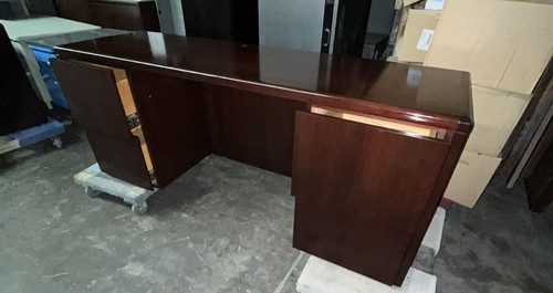Solid wood credenza - solid,
