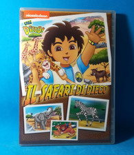 IL SAFARI DI DIEGO.VIA DIEGO! DVD PER BAMBINI (88)