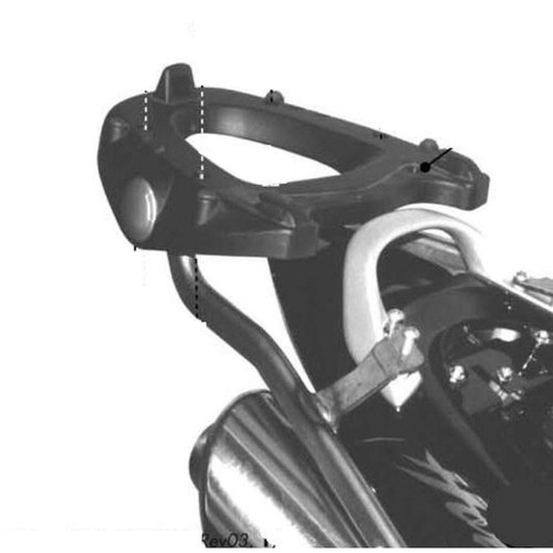 Portapacchi per honda hornet - portapacchi,