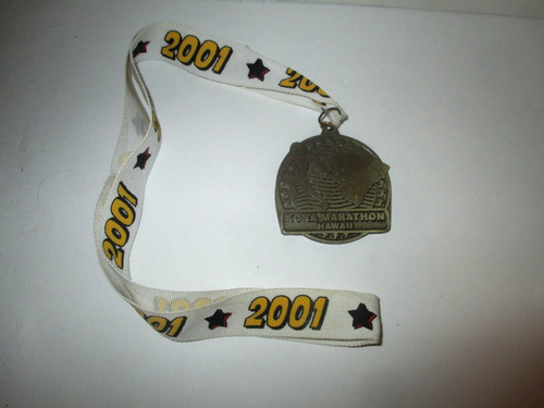 Medaglia finisher kona - medaglia,