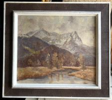 Dipinto a Olio Vetta ° Telaio