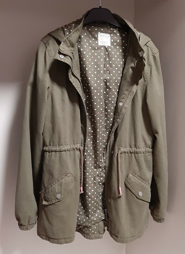 Parka militare femminile - parka,