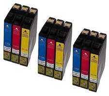 9 cartucce inchiostro stampante per EPSON STYLUS BX305F BX305FW SX125 SX420W SX130 SX425