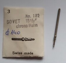 BOVET chrono Hahn 15 1/2" 