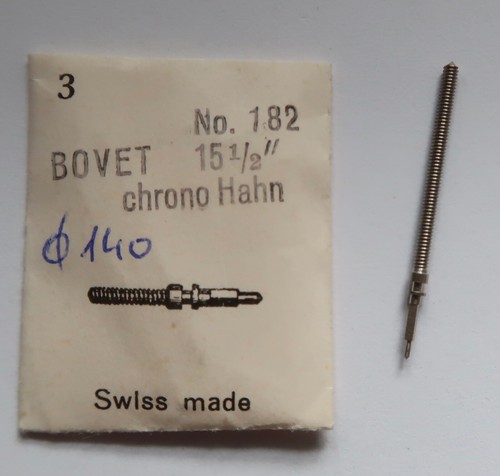 Bovet chrono hahn - 1/2",