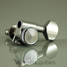 6 Sintonizzatori Nichel Vanson LOCKING per Stratocaster Telecaster Strat Tele ®* SP07NI