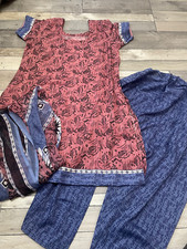 sciarpa pantaloni tunica