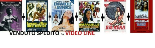 Dvd emanuelle nera le - dvd,