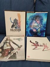 Lotto 4 Guide Ufficiali FINAL FANTASY X/X2/XII/XIII/XIII2 - VERSIONE ITALIANA