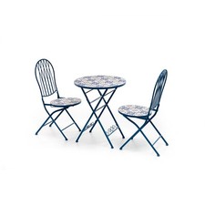 Set CAPRI Pieghevole 2 Sedie e