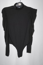 Bershka donna nera maniche
