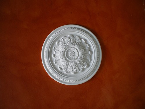 Rosoni gesso bianco per - gesso,